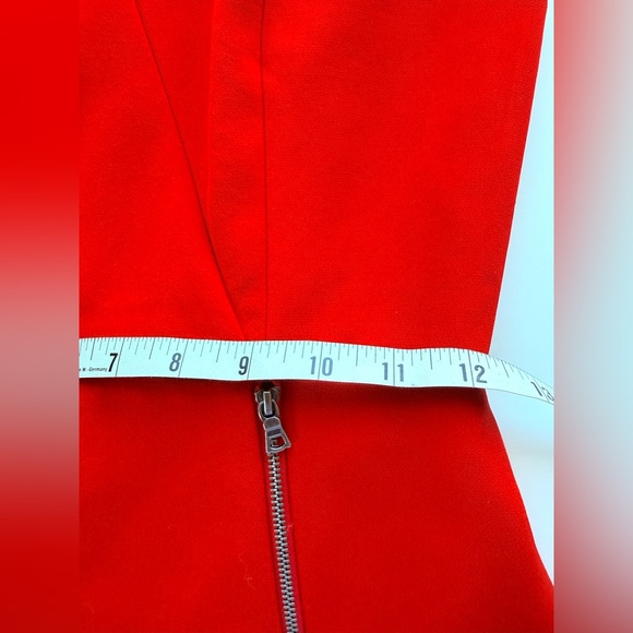 Alice‎ + Olivia Lennon Side Zip Mini Dress - Picture 8 of 9